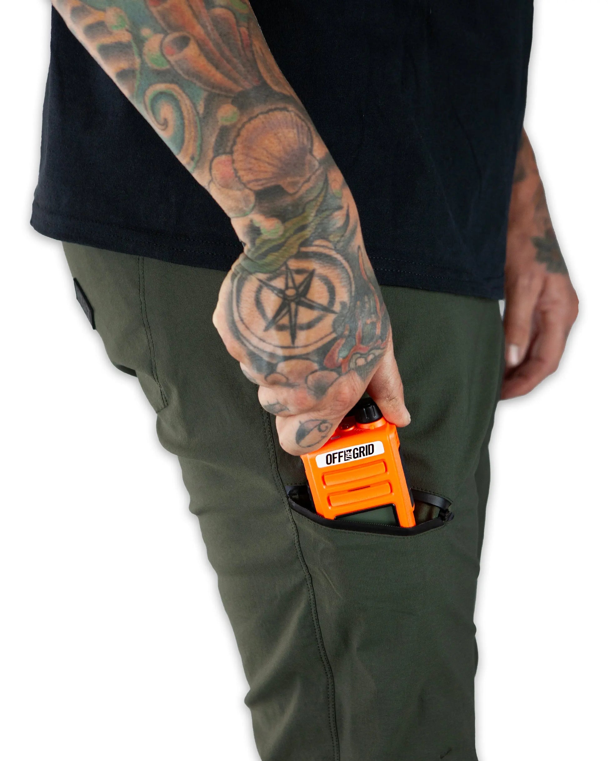 Lancer Standard Fit Pant - Dk Army Off The Grid Surplus