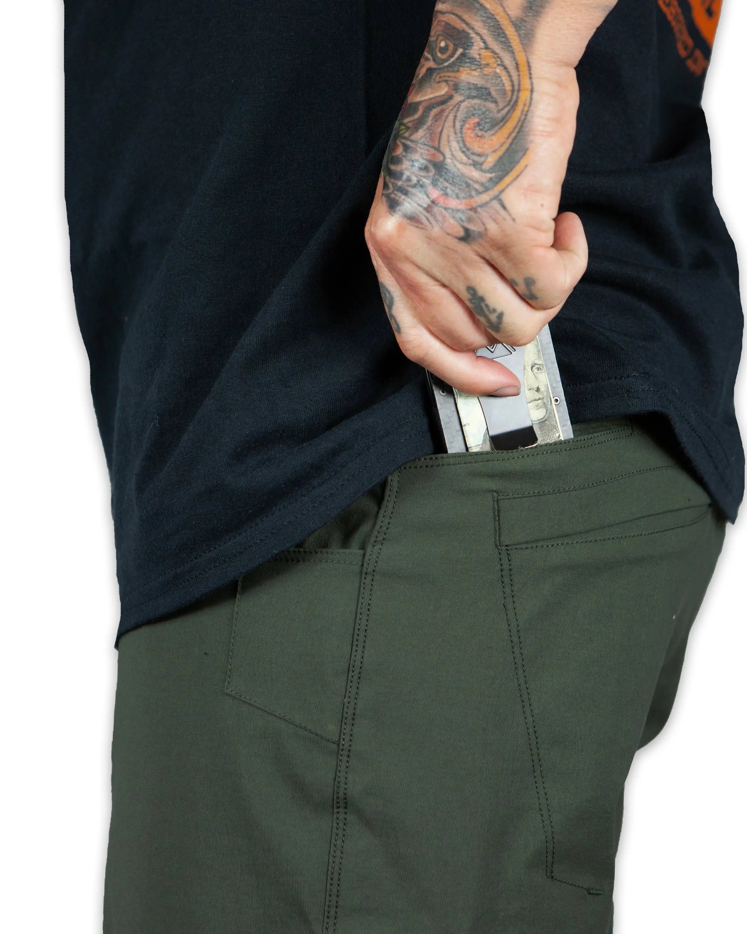 Lancer Standard Fit Pant - Dk Army Off The Grid Surplus