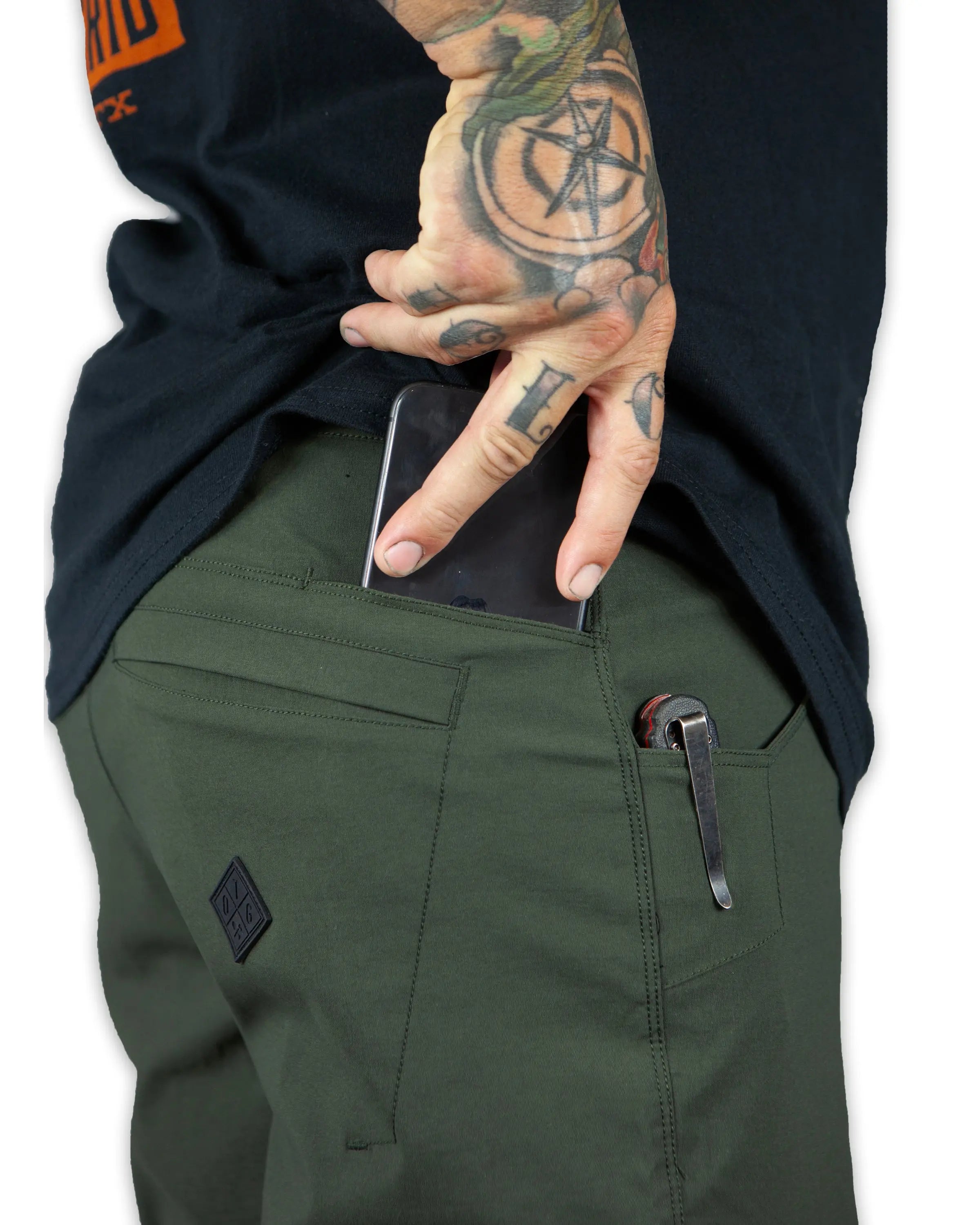 Lancer Standard Fit Pant - Dk Army Off The Grid Surplus