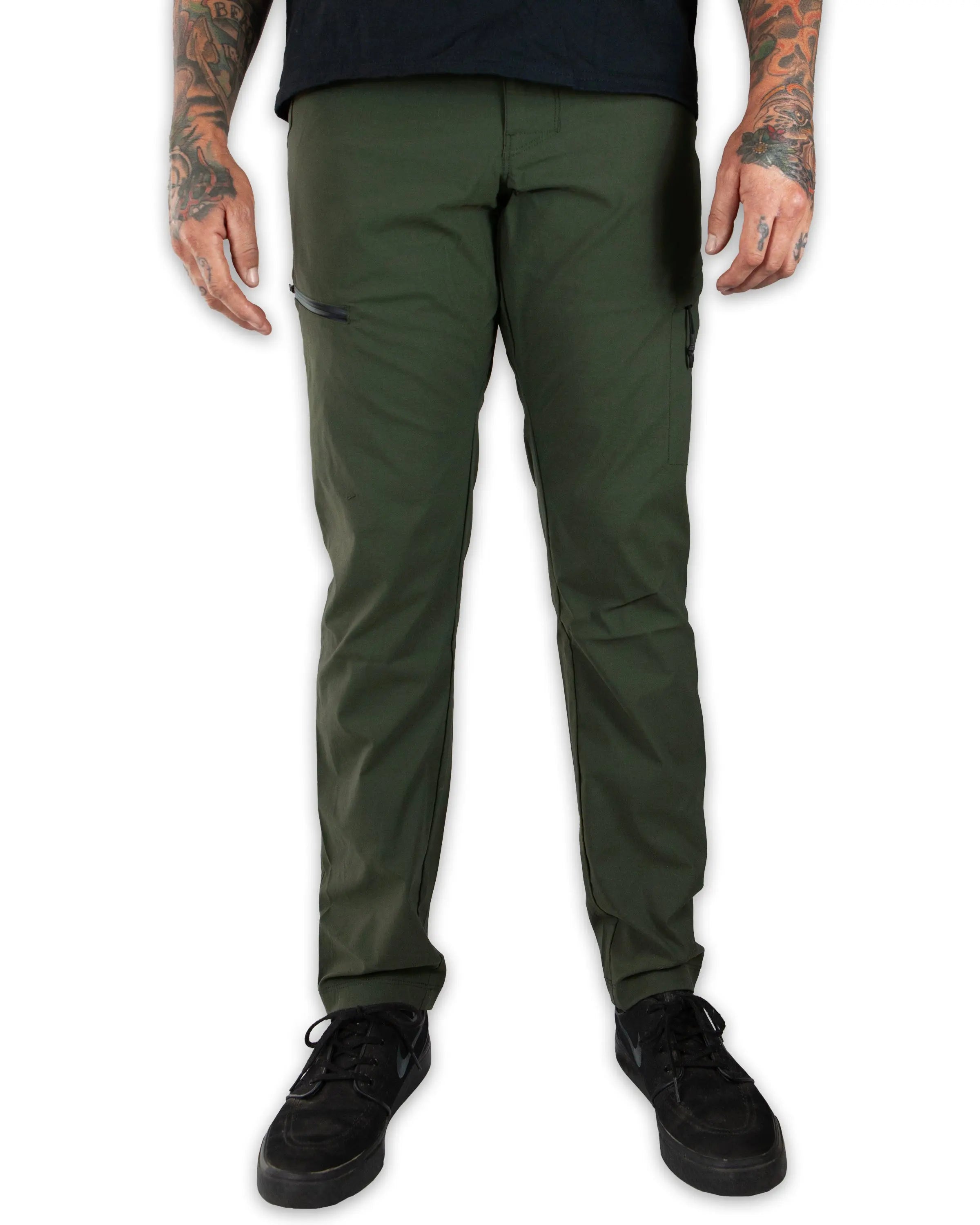 Lancer Taper Fit Pant - Dk Army Off The Grid Surplus