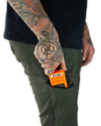 Lancer Taper Fit Pant - Dk Army Off The Grid Surplus