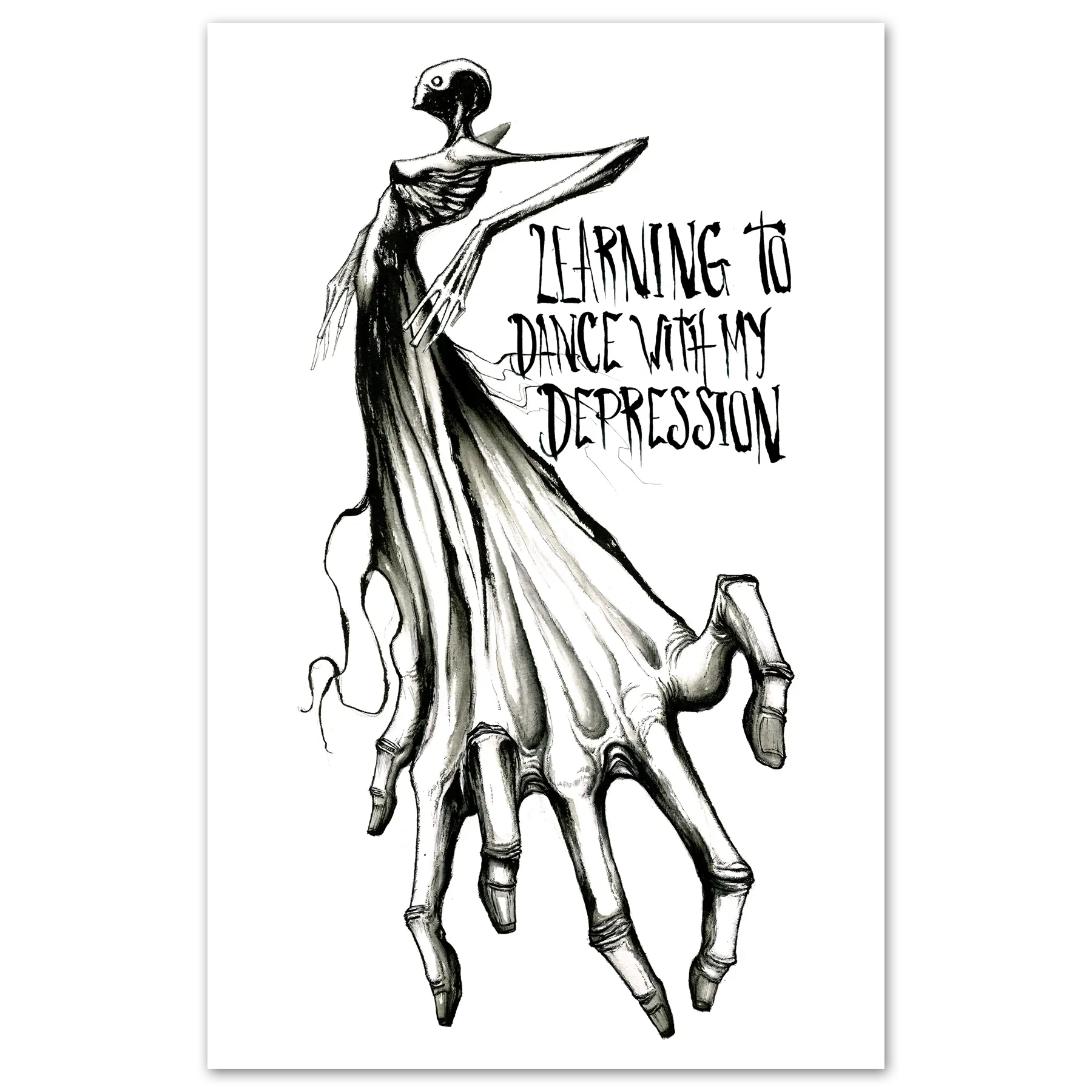 Learning To Dance Print Any Means Necessary Clothing
