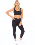 HydroFlex Cut Out Leggings White Water Life