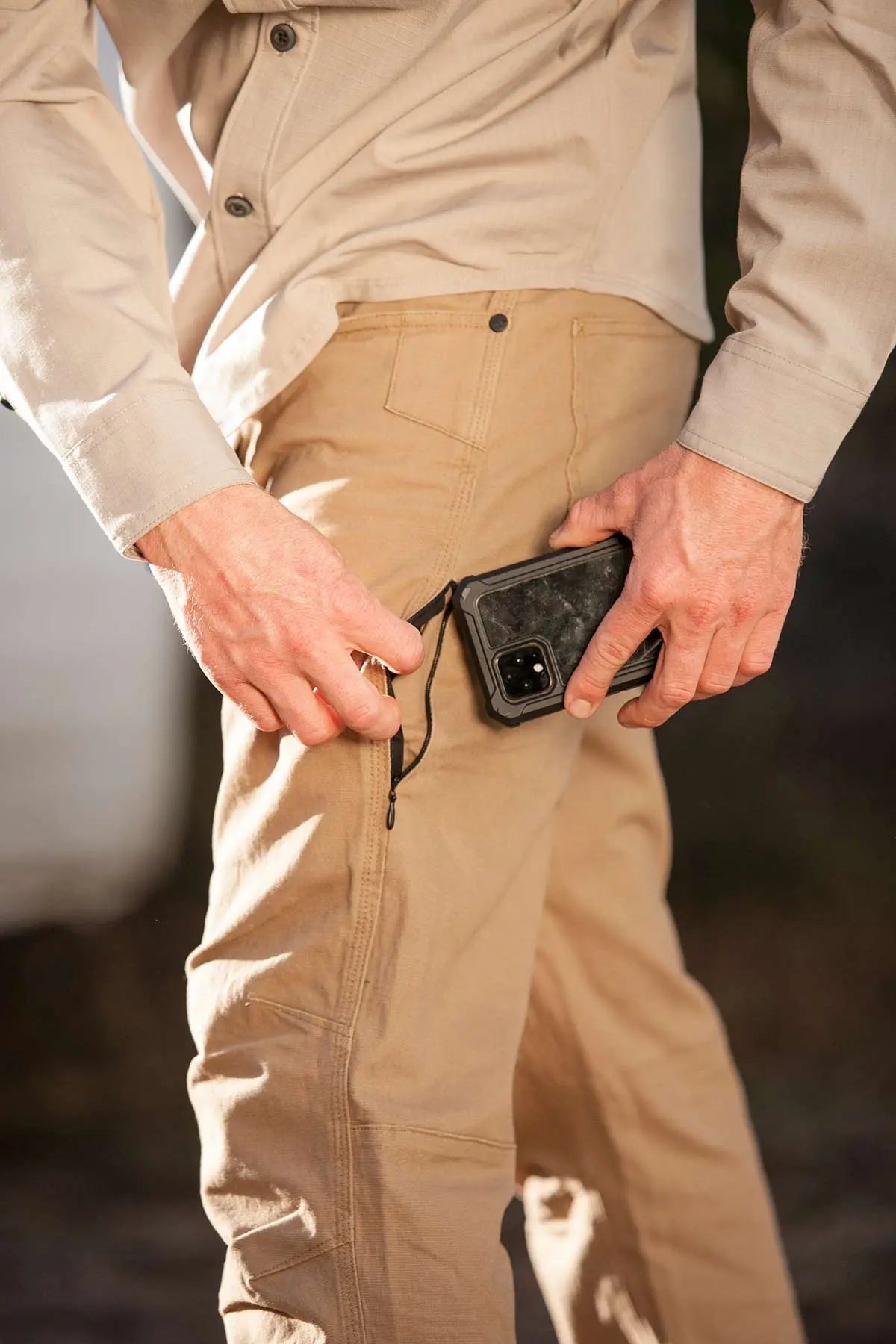 Trailblazer Standard Fit Pants - Coyote Off The Grid Surplus