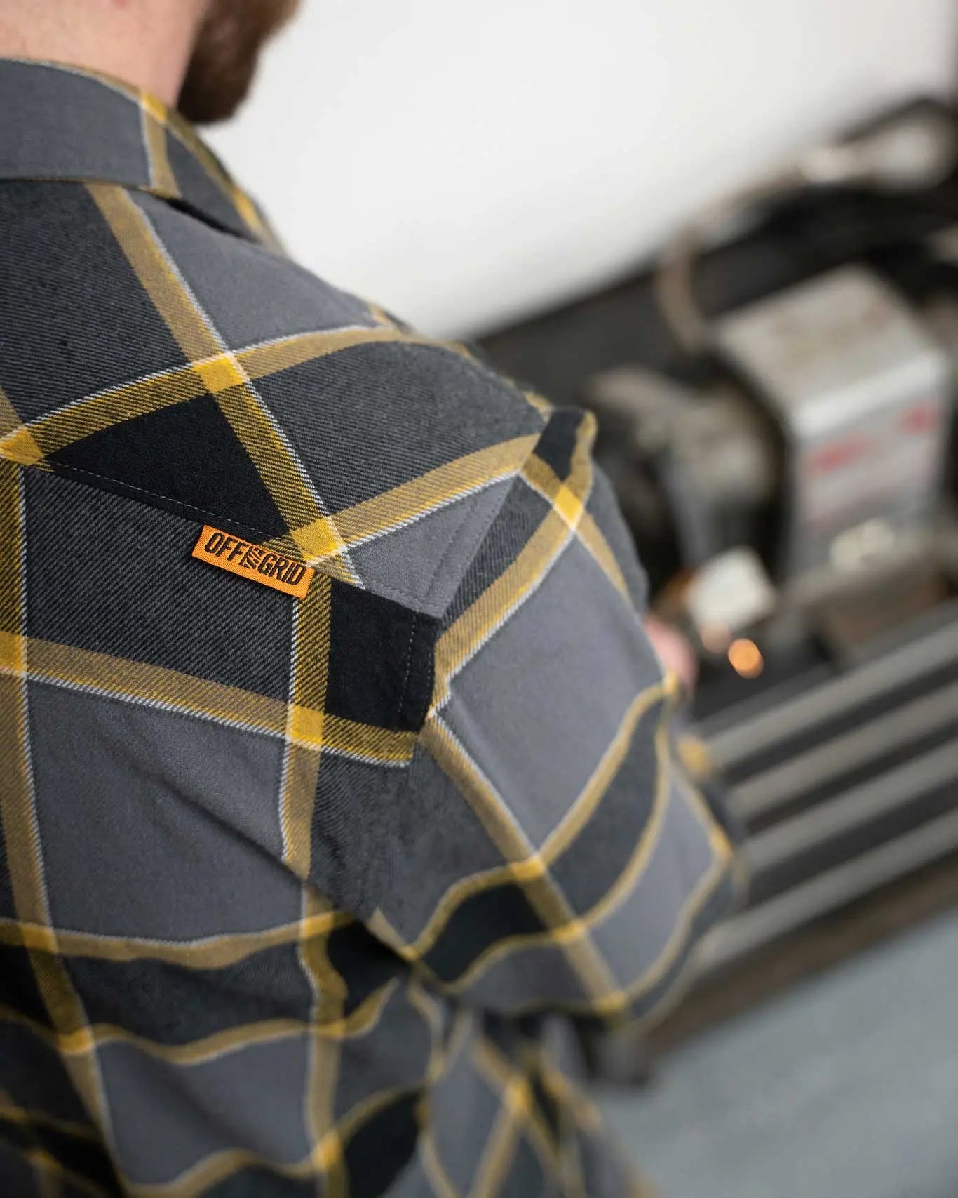 Destroyer Flannel Off The Grid Surplus
