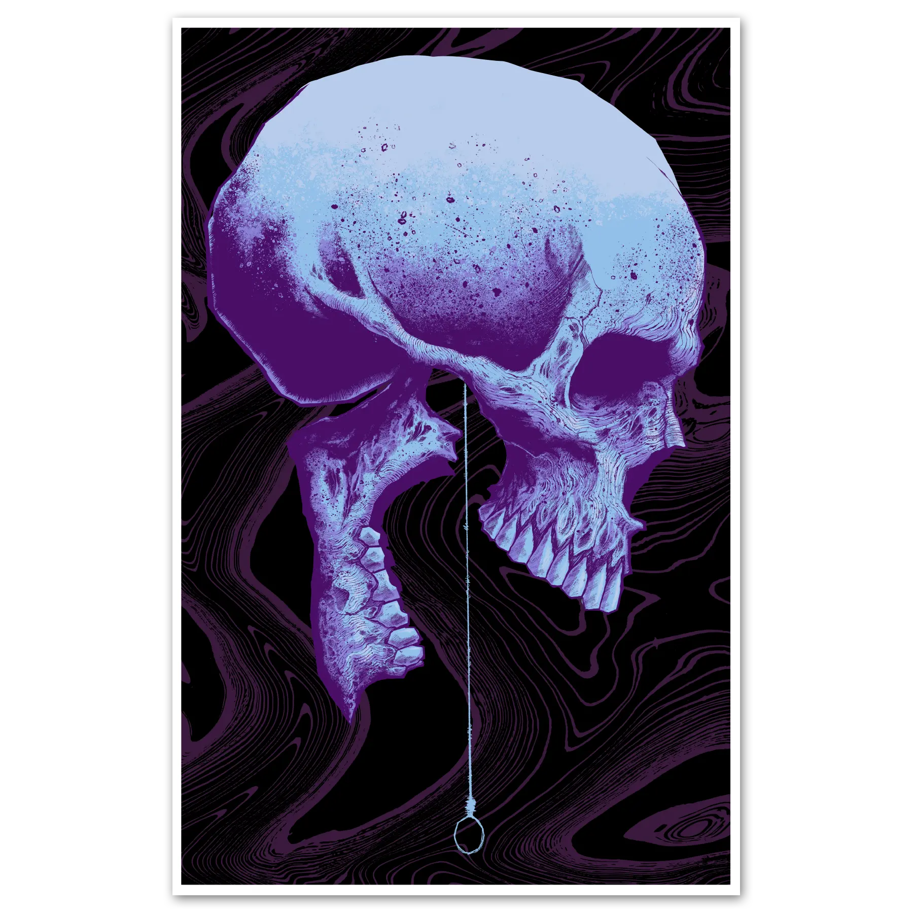 Looming Death Print Any Means Necessary Clothing