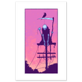 Lost Connection Print Any Means Necessary Clothing