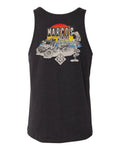 Marcos Tacos Tank - Charcoal Black Off The Grid Surplus