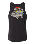 Marcos Tacos Tank - Charcoal Black Off The Grid Surplus