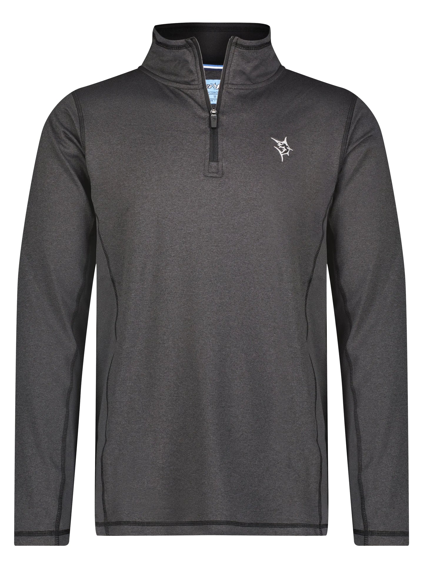 Montauk Quarter Zip Midweight Comfort White Water Life