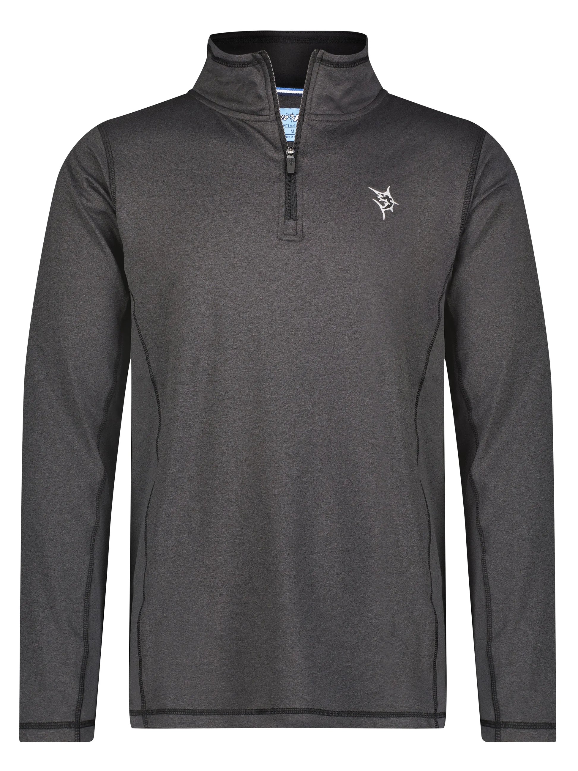 Montauk Quarter Zip Midweight Comfort White Water Life