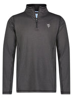 Montauk Quarter Zip Midweight Comfort White Water Life