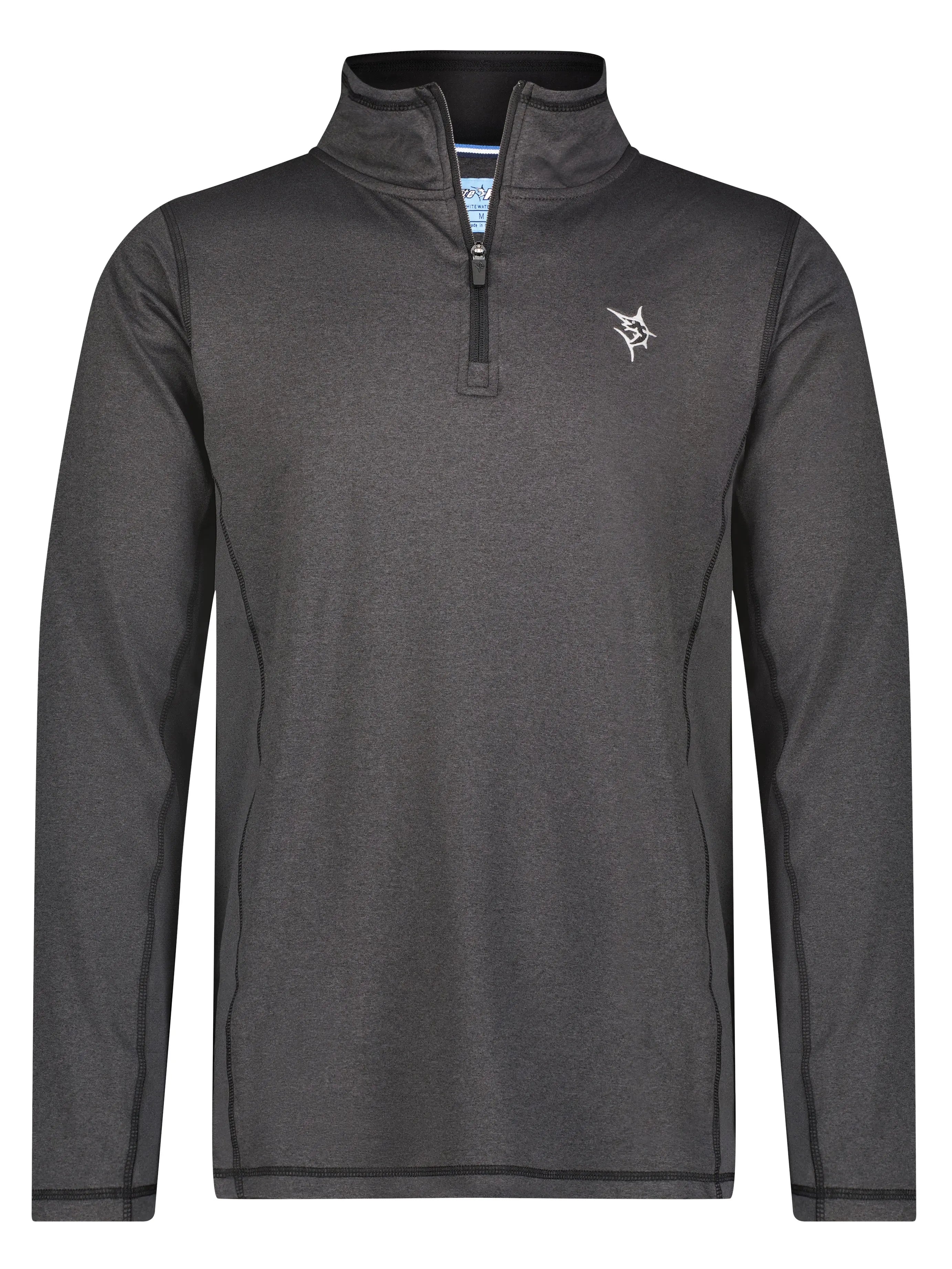 Montauk Quarter Zip Midweight Comfort White Water Life
