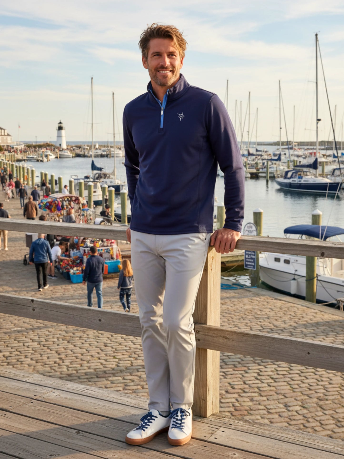 Seaport Pants White Water Life