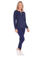 Women's Monterey Quarter Zip White Water Life