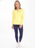 Women's Monterey Quarter Zip White Water Life