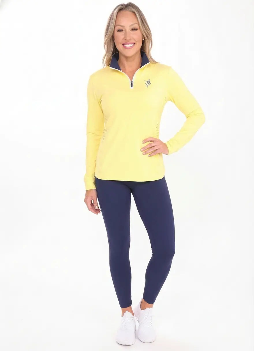 Women's Monterey Quarter Zip White Water Life