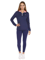 Women's Monterey Quarter Zip White Water Life