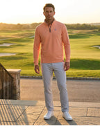 Monterey Performance Quarter Zip White Water Life