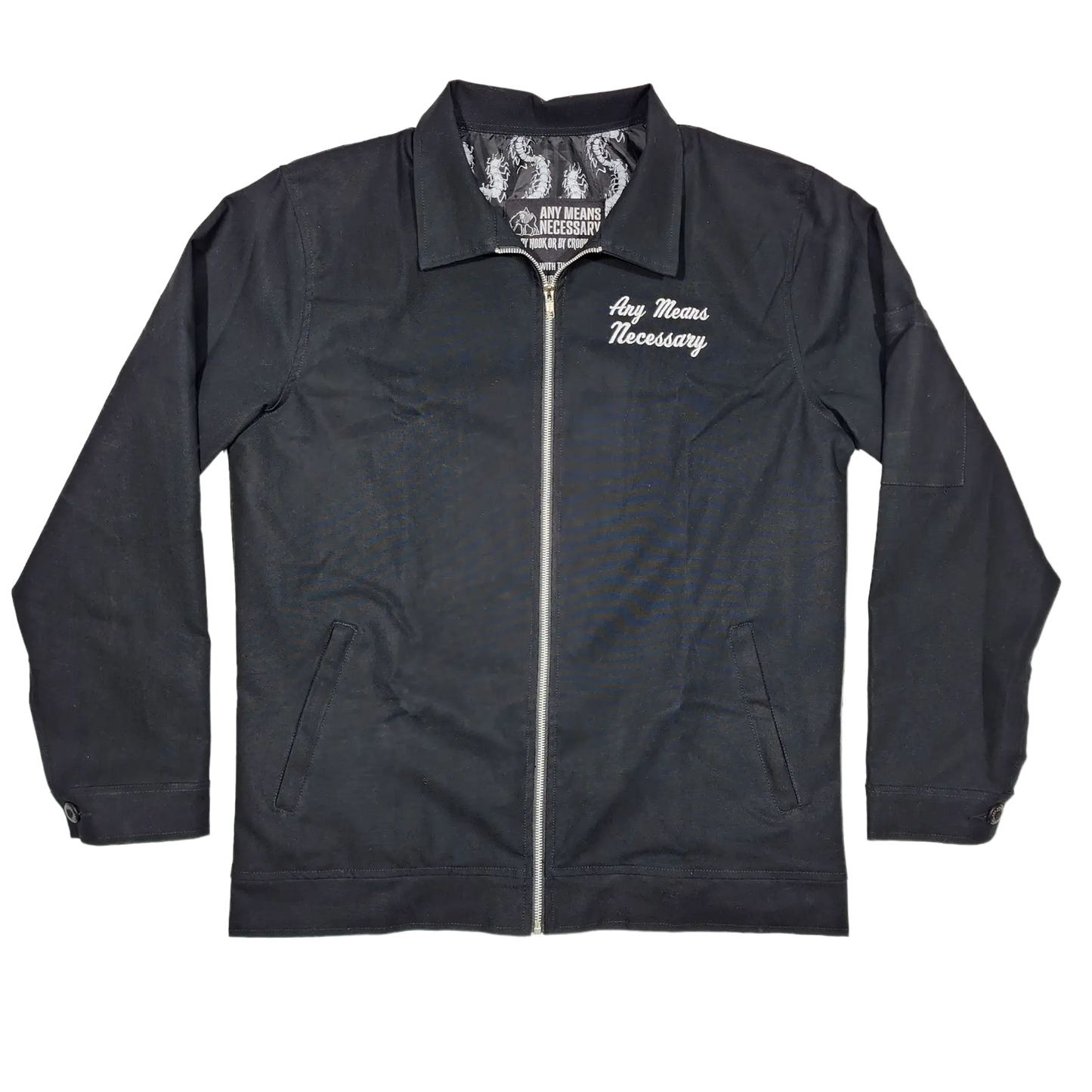 Mechanic Jacket Any Means Necessary Clothing