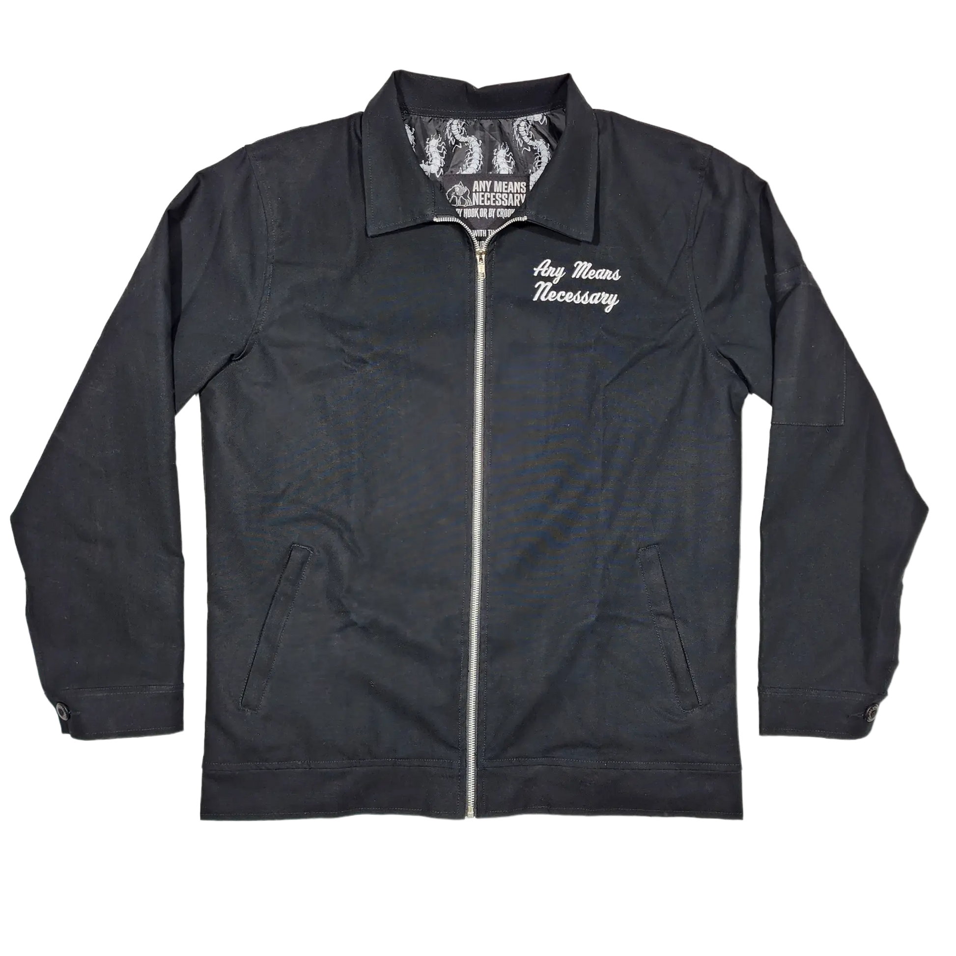 Mechanic Jacket Any Means Necessary Clothing
