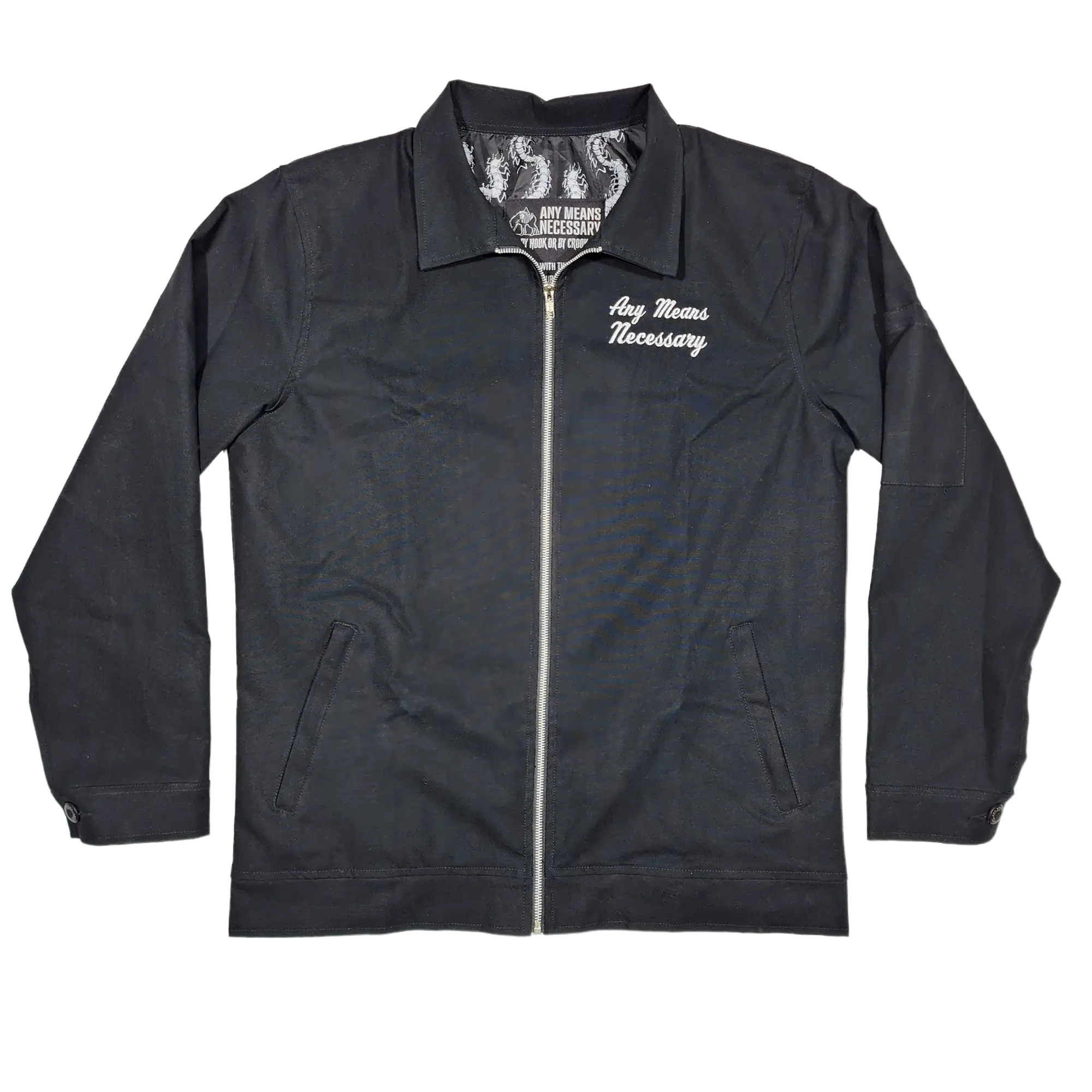 Mechanic Jacket Any Means Necessary Clothing