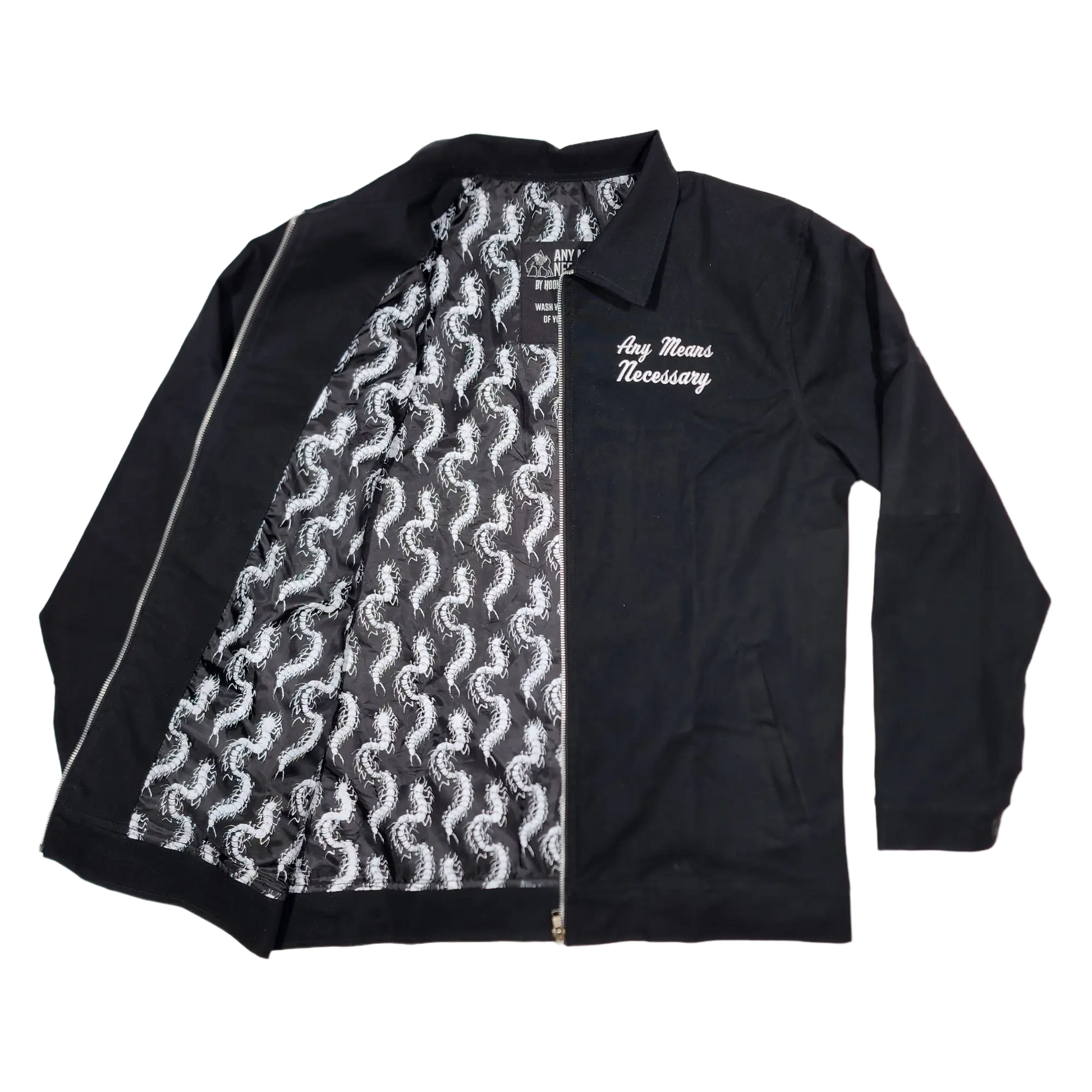 Mechanic Jacket Any Means Necessary Clothing