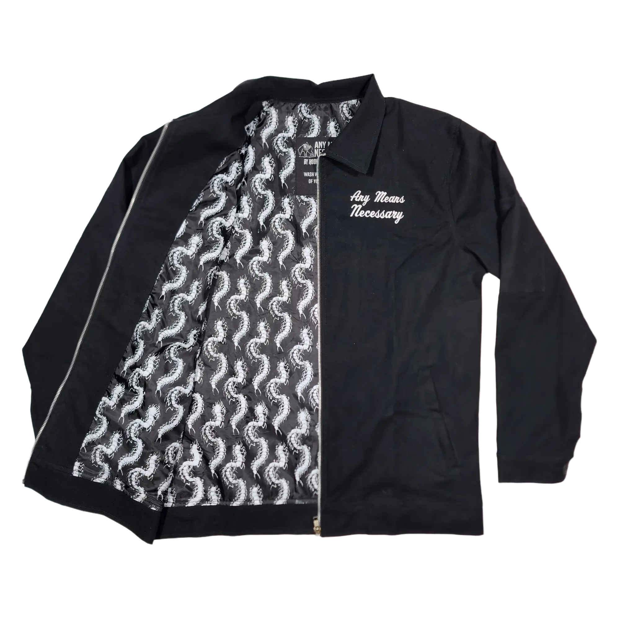 Mechanic Jacket Any Means Necessary Clothing
