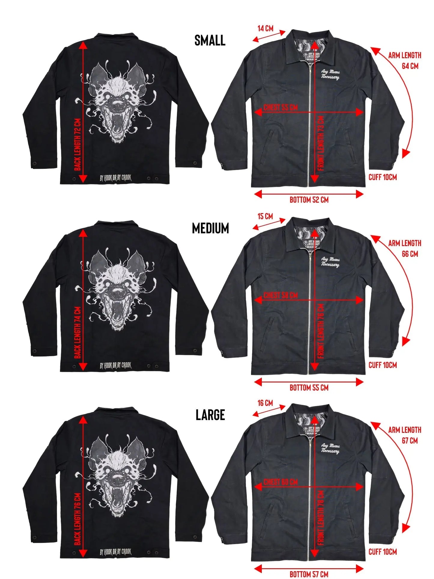 Mechanic Jacket Any Means Necessary Clothing