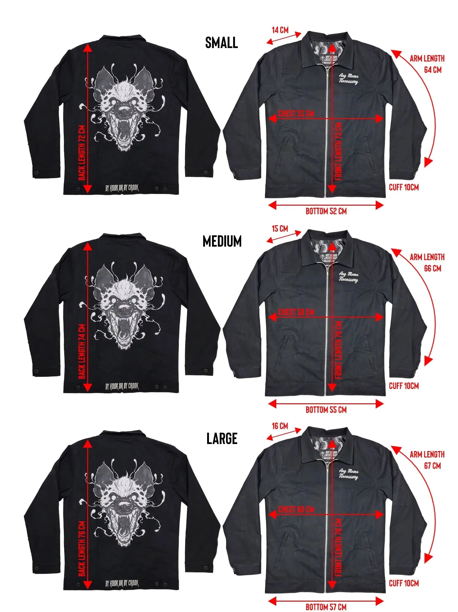 Mechanic Jacket Any Means Necessary Clothing