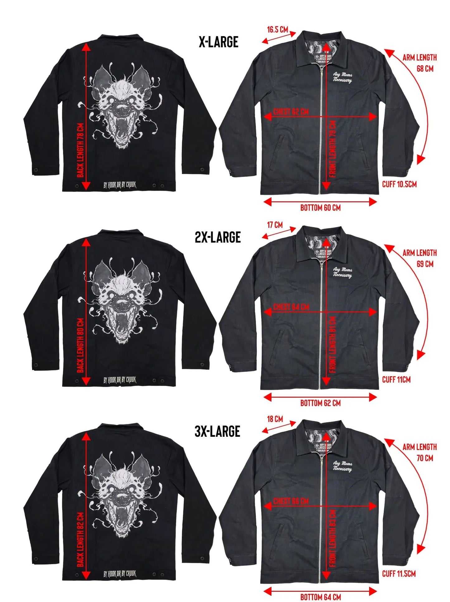 Mechanic Jacket Any Means Necessary Clothing