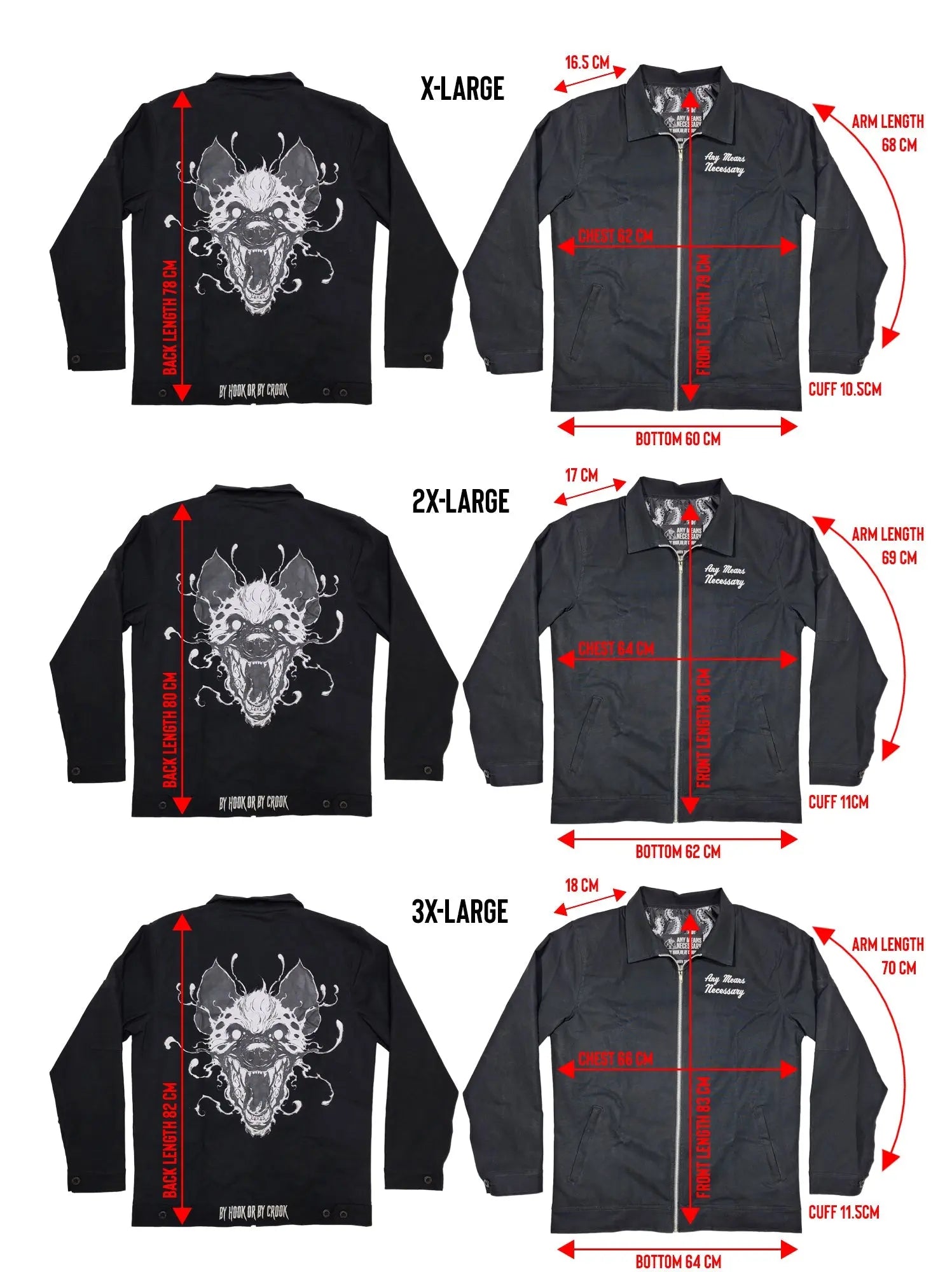 Mechanic Jacket Any Means Necessary Clothing