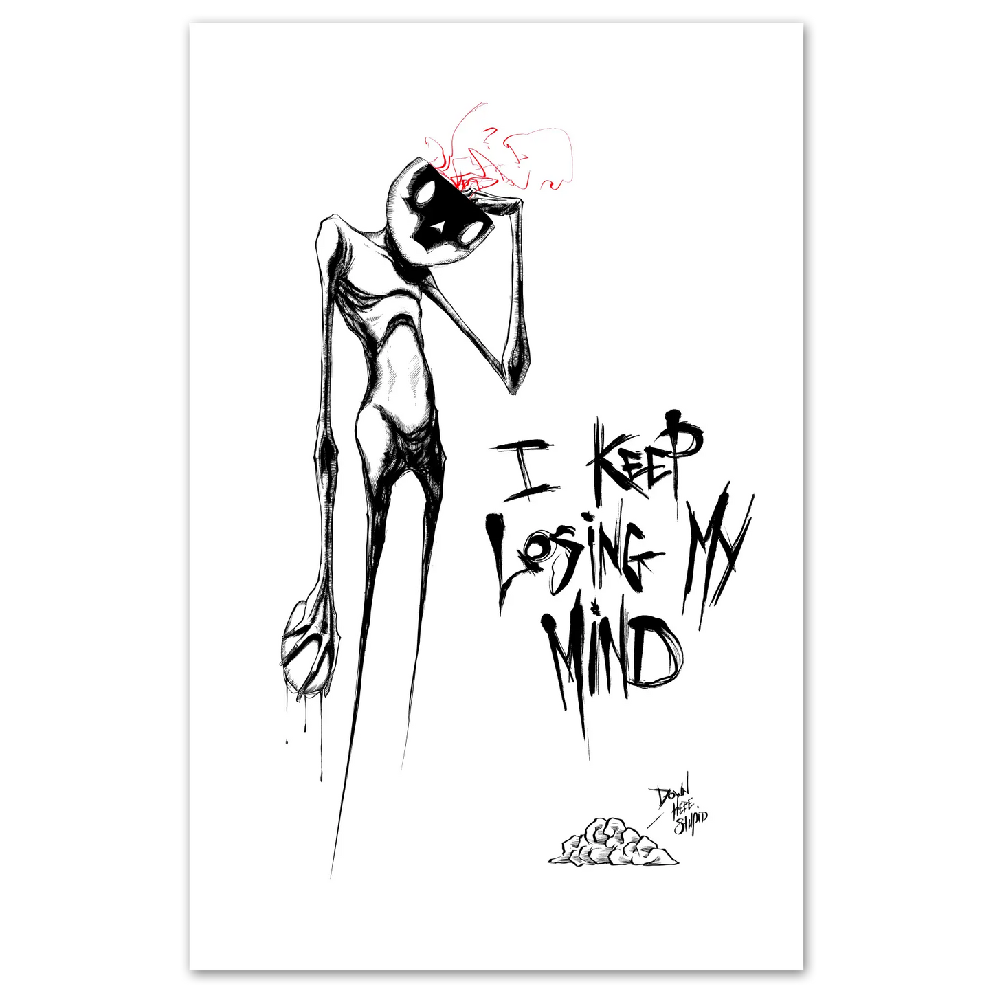 Mindless Print Any Means Necessary Clothing
