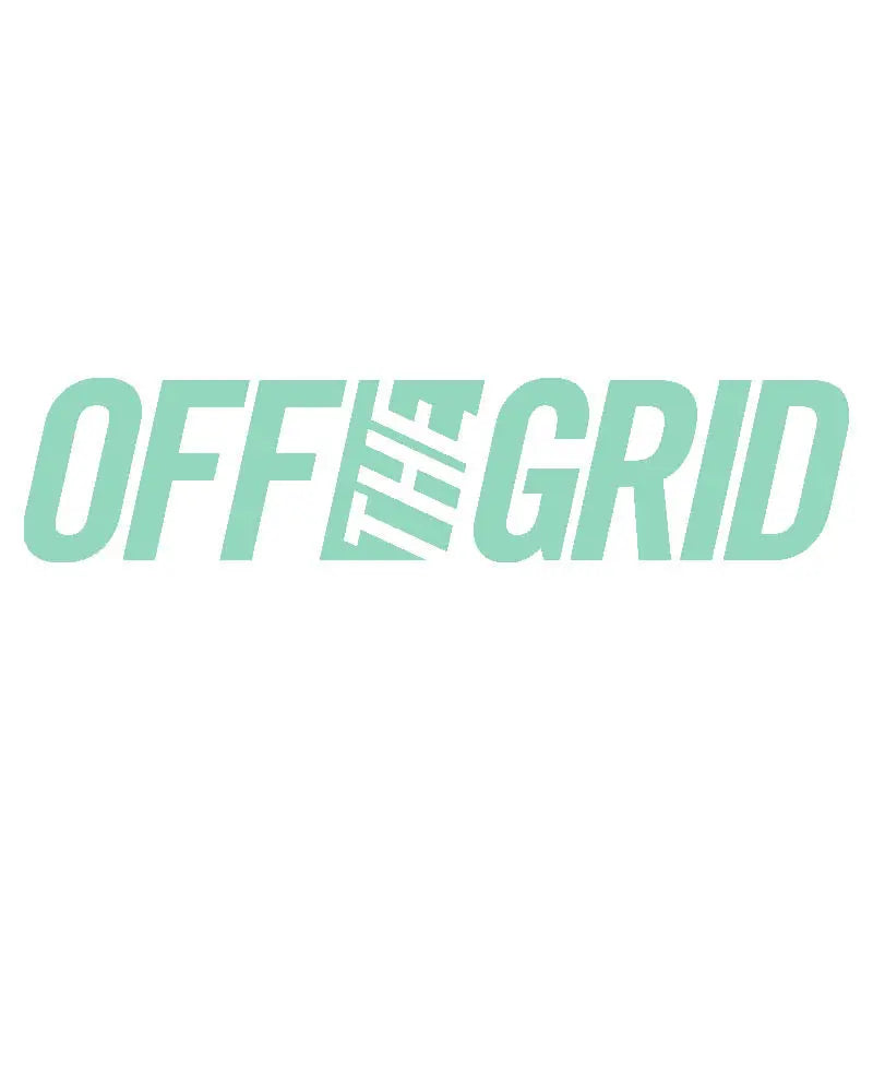 OFF THE GRID Solid Logo Decal - 7 Colors Off The Grid Surplus
