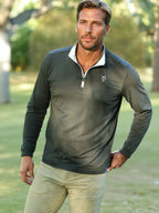 Monterey Performance Quarter Zip White Water Life