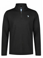 Montauk Quarter Zip Midweight Comfort White Water Life