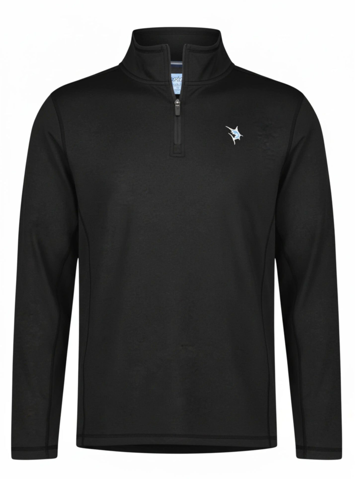 Montauk Quarter Zip Midweight Comfort White Water Life