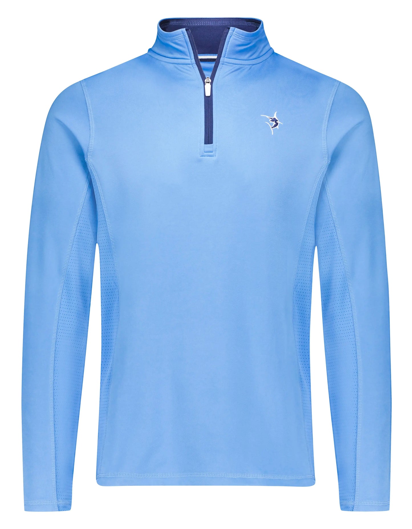 Montauk Quarter Zip Midweight Comfort White Water Life