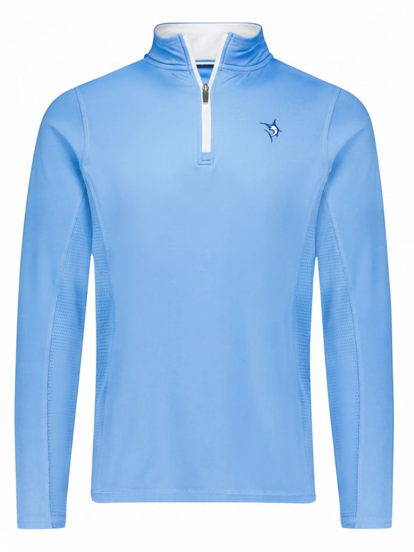 Montauk Quarter Zip Midweight Comfort White Water Life