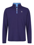 Montauk Quarter Zip Midweight Comfort White Water Life