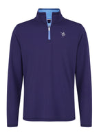 Montauk Quarter Zip Midweight Comfort White Water Life