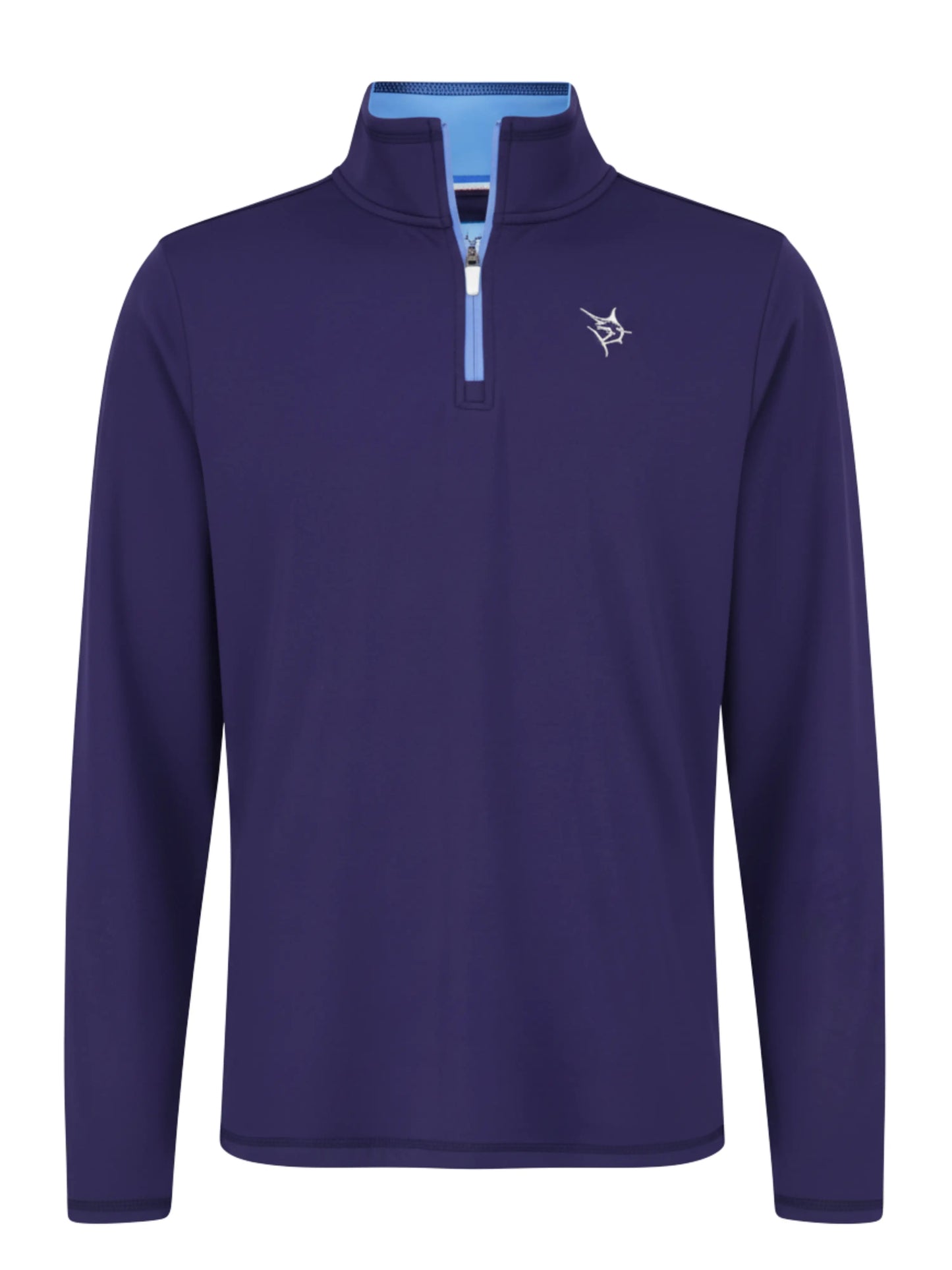 Montauk Quarter Zip Midweight Comfort White Water Life