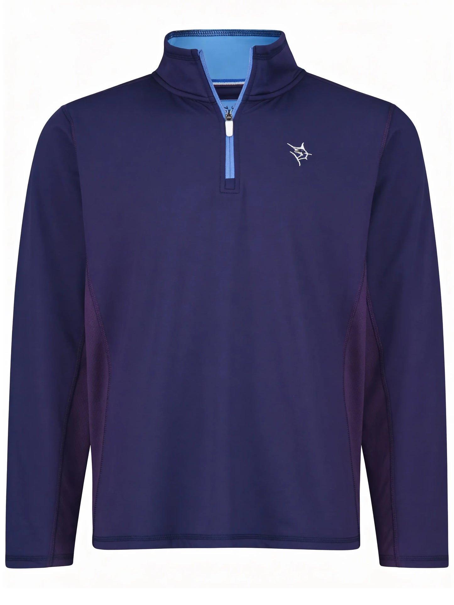 Montauk Quarter Zip Midweight Comfort White Water Life