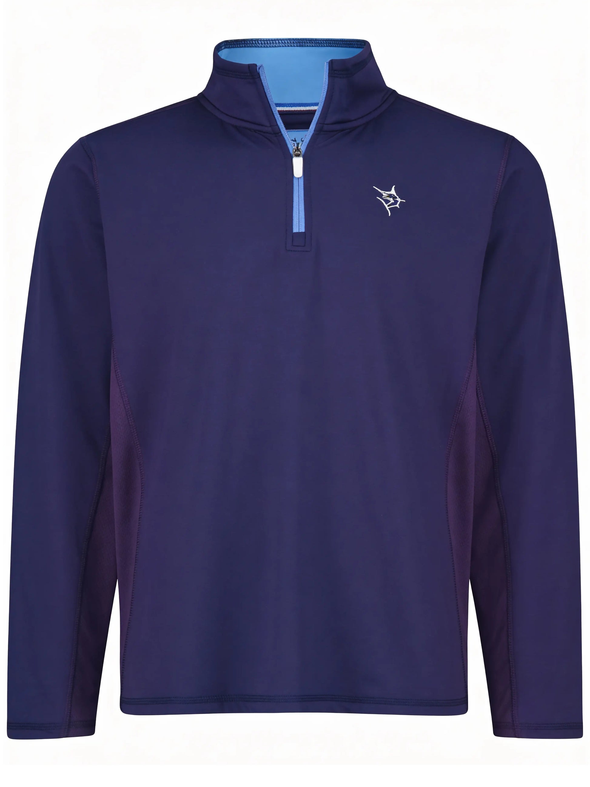 Montauk Quarter Zip Midweight Comfort White Water Life