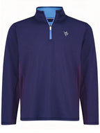 Montauk Quarter Zip Midweight Comfort White Water Life