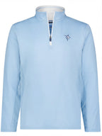 Montauk Quarter Zip Midweight Comfort White Water Life