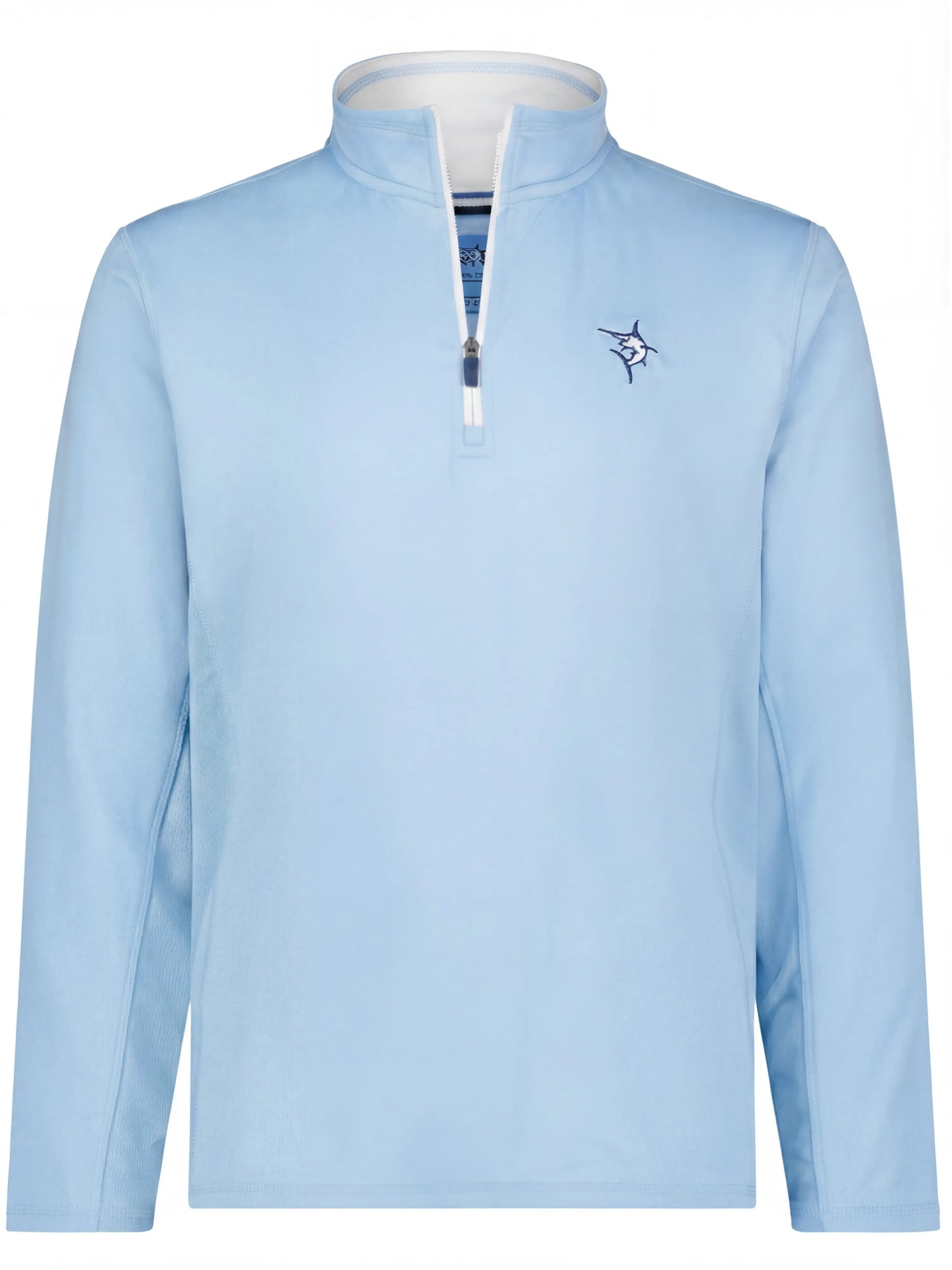 Montauk Quarter Zip Midweight Comfort White Water Life