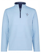 Montauk Quarter Zip Midweight Comfort White Water Life