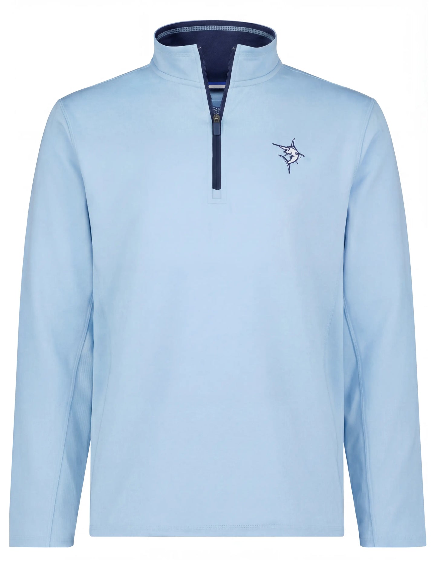 Montauk Quarter Zip Midweight Comfort White Water Life