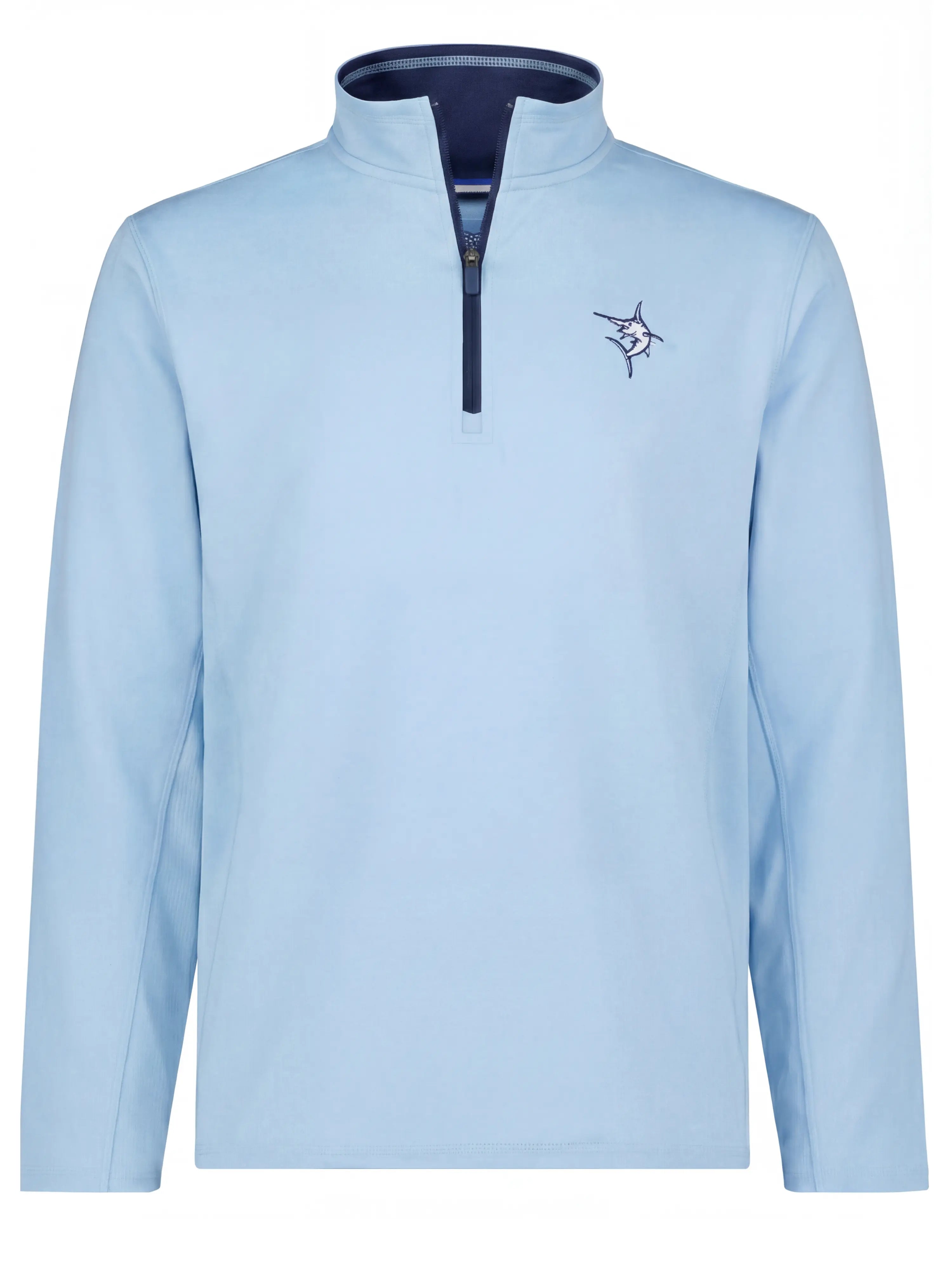 Montauk Quarter Zip Midweight Comfort White Water Life